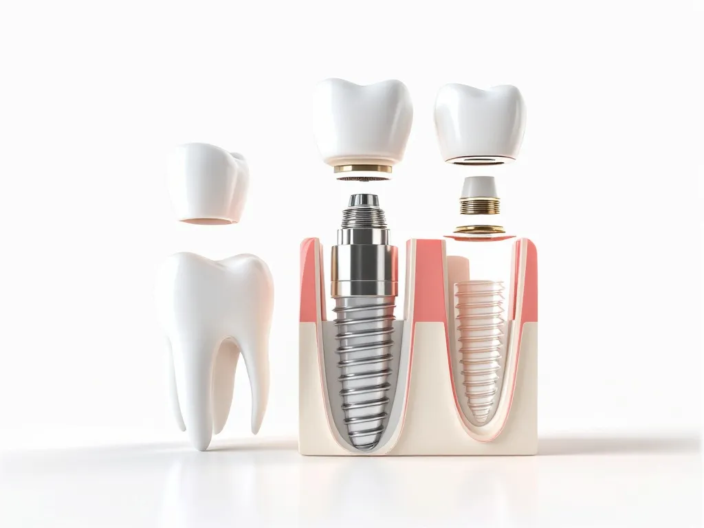 รากฟันเทียมคืออะไร? ทางเลือกใหม่ที่ลดความยุ่งยากในการถอดใส่ฟันปลอม